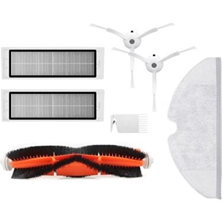 Roborock S50/S55 Robot Süpürge Uyumlu 7'li Yedek Parça Seti